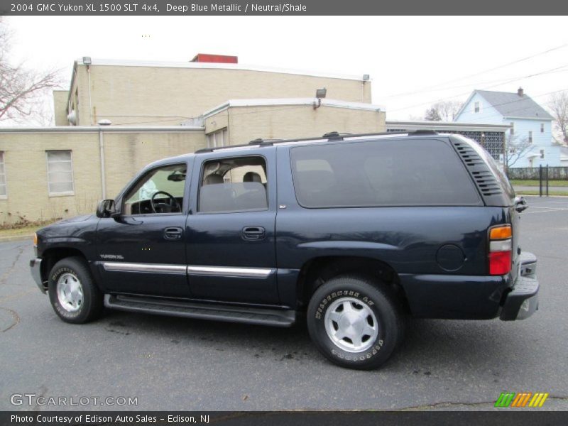 Deep Blue Metallic / Neutral/Shale 2004 GMC Yukon XL 1500 SLT 4x4