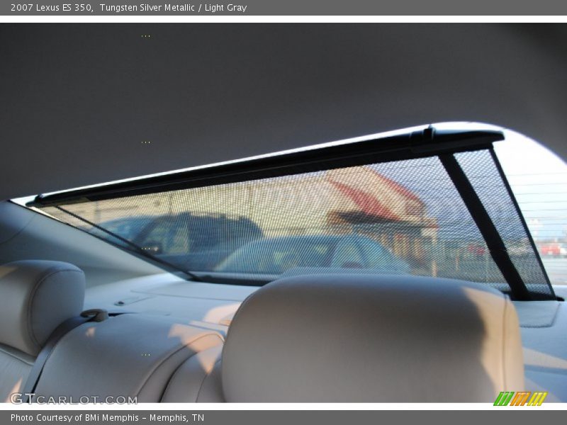 Tungsten Silver Metallic / Light Gray 2007 Lexus ES 350