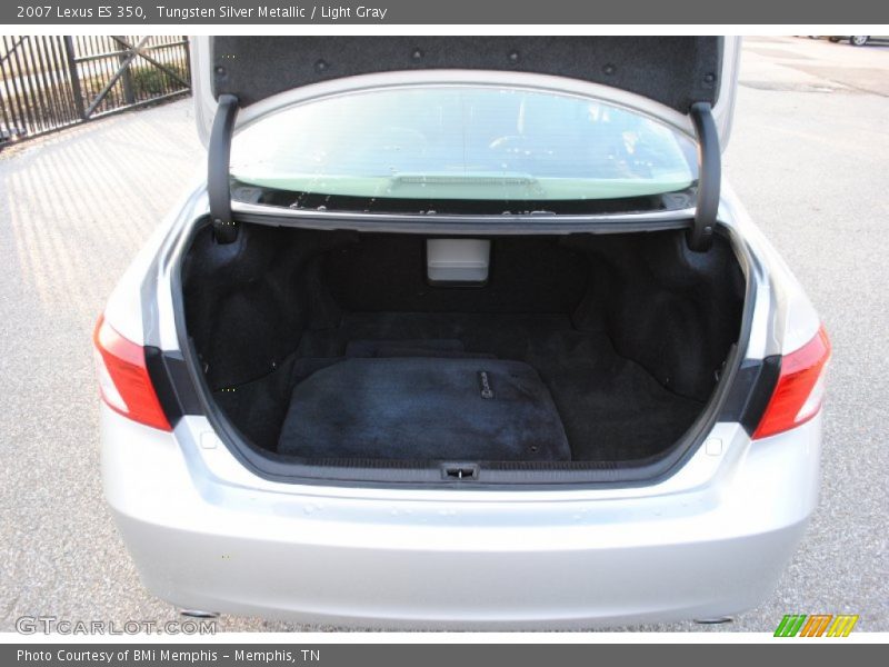 Tungsten Silver Metallic / Light Gray 2007 Lexus ES 350