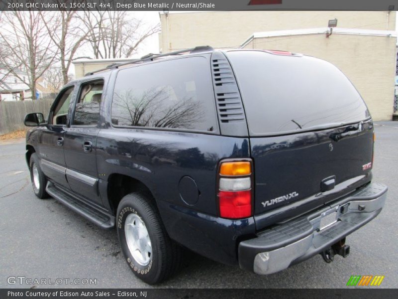 Deep Blue Metallic / Neutral/Shale 2004 GMC Yukon XL 1500 SLT 4x4