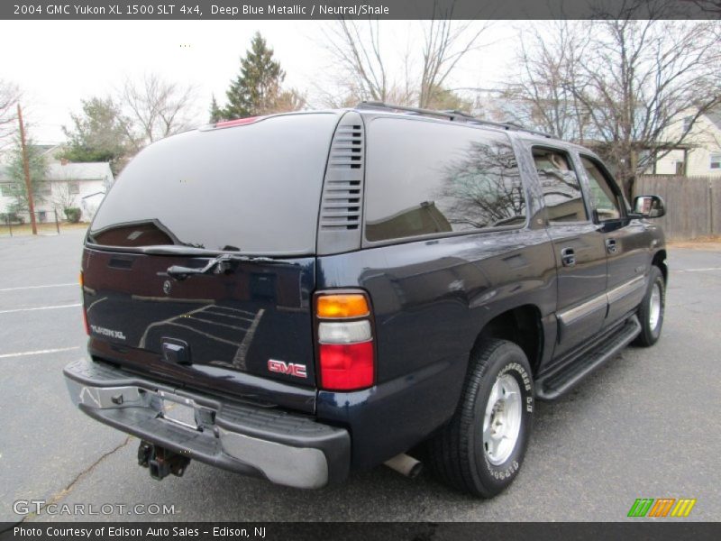 Deep Blue Metallic / Neutral/Shale 2004 GMC Yukon XL 1500 SLT 4x4