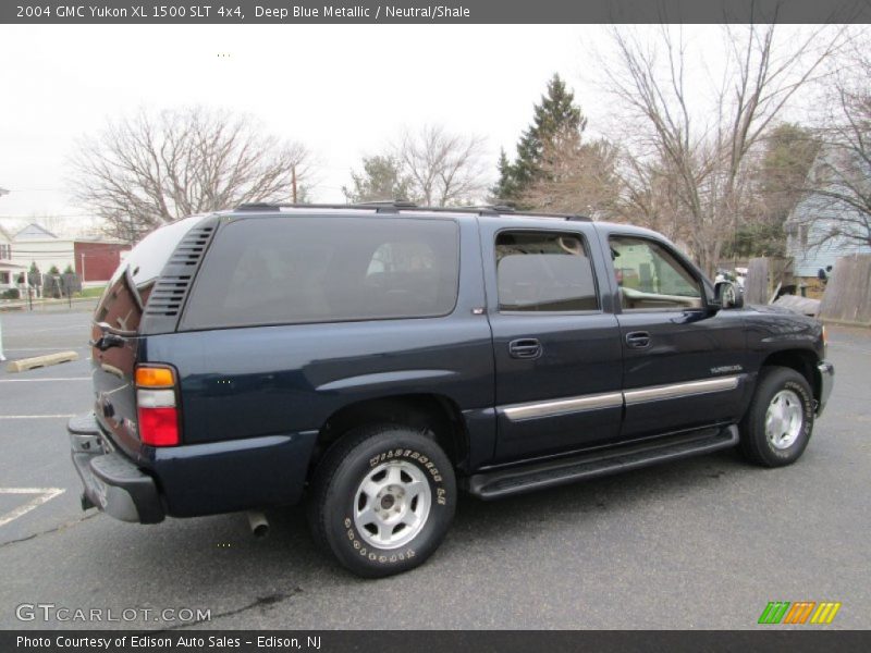 Deep Blue Metallic / Neutral/Shale 2004 GMC Yukon XL 1500 SLT 4x4
