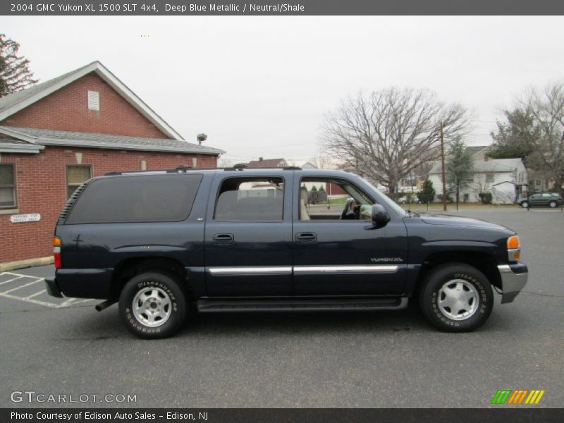 Deep Blue Metallic / Neutral/Shale 2004 GMC Yukon XL 1500 SLT 4x4