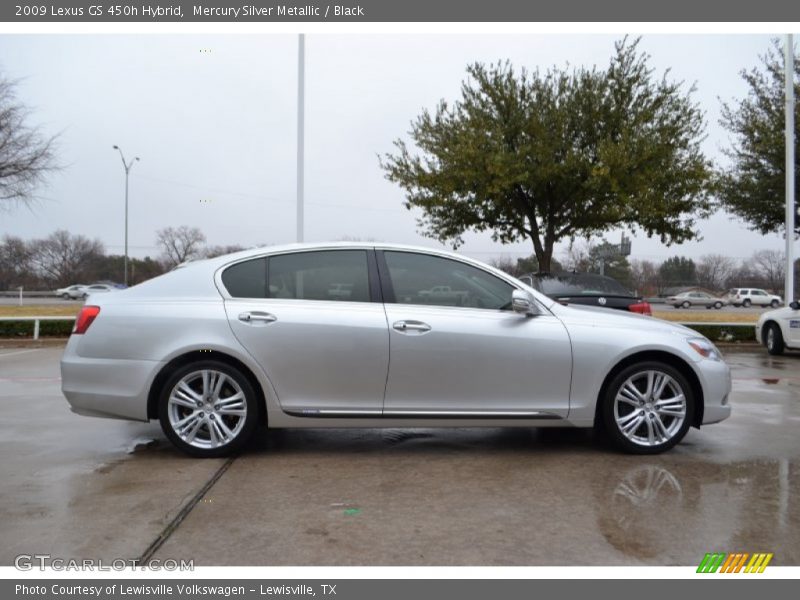  2009 GS 450h Hybrid Mercury Silver Metallic