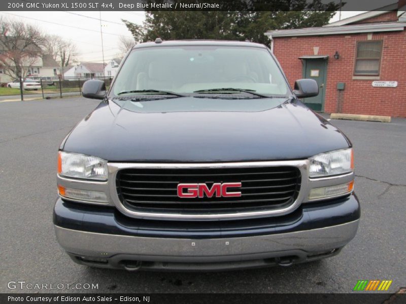Deep Blue Metallic / Neutral/Shale 2004 GMC Yukon XL 1500 SLT 4x4