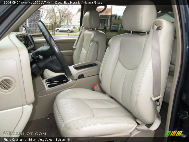 Deep Blue Metallic / Neutral/Shale 2004 GMC Yukon XL 1500 SLT 4x4