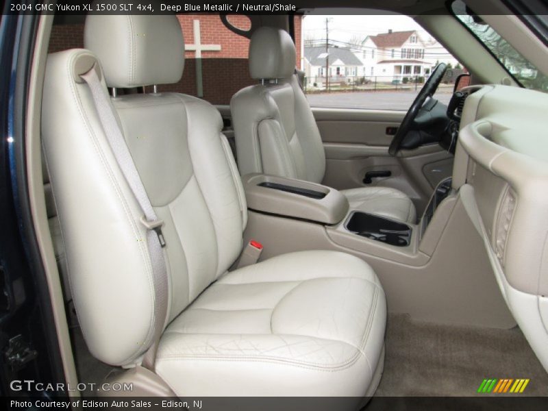 Deep Blue Metallic / Neutral/Shale 2004 GMC Yukon XL 1500 SLT 4x4
