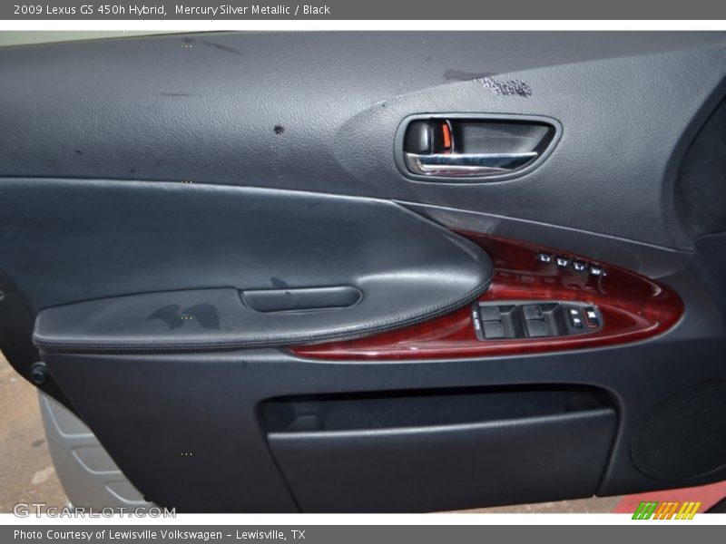 Door Panel of 2009 GS 450h Hybrid