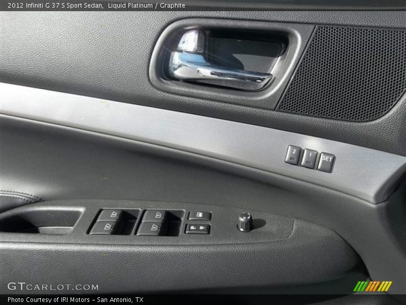 Liquid Platinum / Graphite 2012 Infiniti G 37 S Sport Sedan