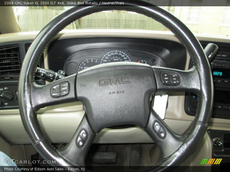 Deep Blue Metallic / Neutral/Shale 2004 GMC Yukon XL 1500 SLT 4x4