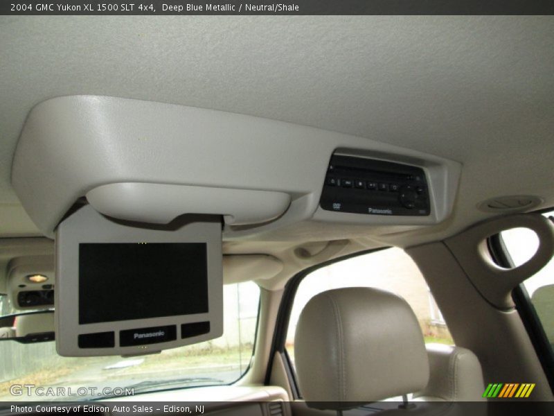 Deep Blue Metallic / Neutral/Shale 2004 GMC Yukon XL 1500 SLT 4x4