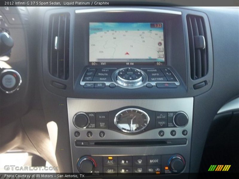 Liquid Platinum / Graphite 2012 Infiniti G 37 S Sport Sedan