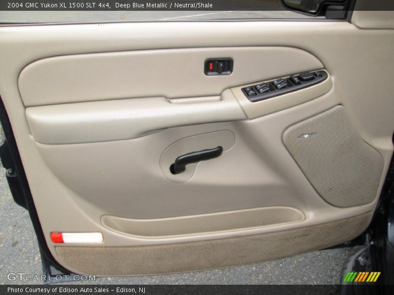 Deep Blue Metallic / Neutral/Shale 2004 GMC Yukon XL 1500 SLT 4x4