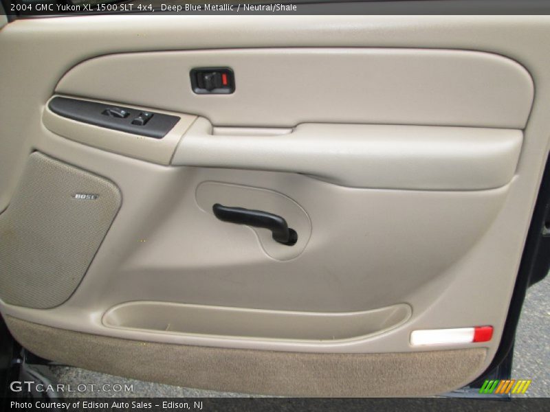 Deep Blue Metallic / Neutral/Shale 2004 GMC Yukon XL 1500 SLT 4x4