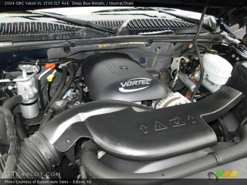Deep Blue Metallic / Neutral/Shale 2004 GMC Yukon XL 1500 SLT 4x4