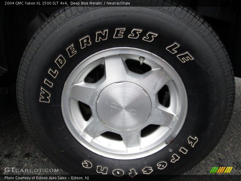 Deep Blue Metallic / Neutral/Shale 2004 GMC Yukon XL 1500 SLT 4x4
