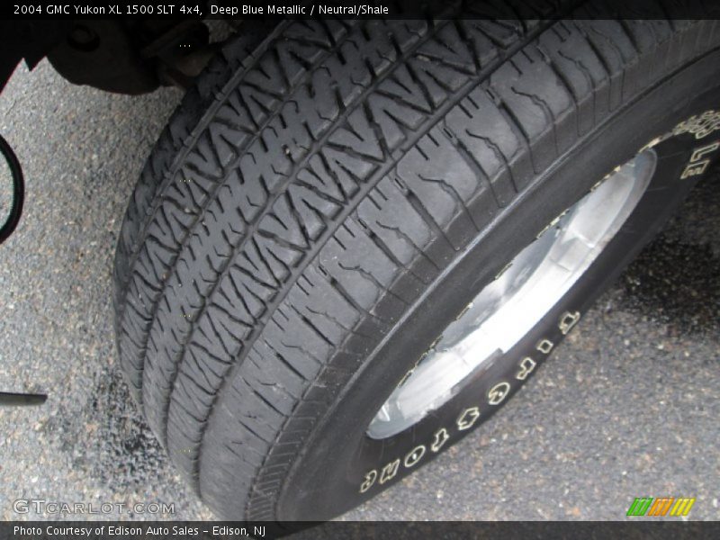 Deep Blue Metallic / Neutral/Shale 2004 GMC Yukon XL 1500 SLT 4x4