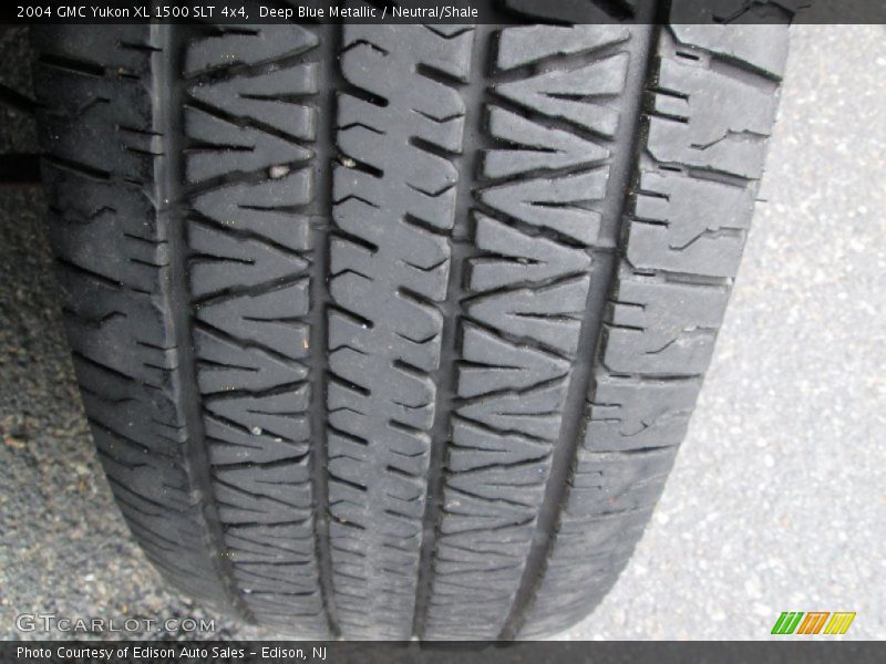 Deep Blue Metallic / Neutral/Shale 2004 GMC Yukon XL 1500 SLT 4x4
