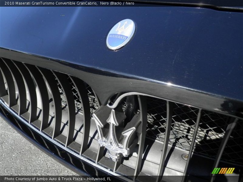 Nero (Black) / Nero 2010 Maserati GranTurismo Convertible GranCabrio