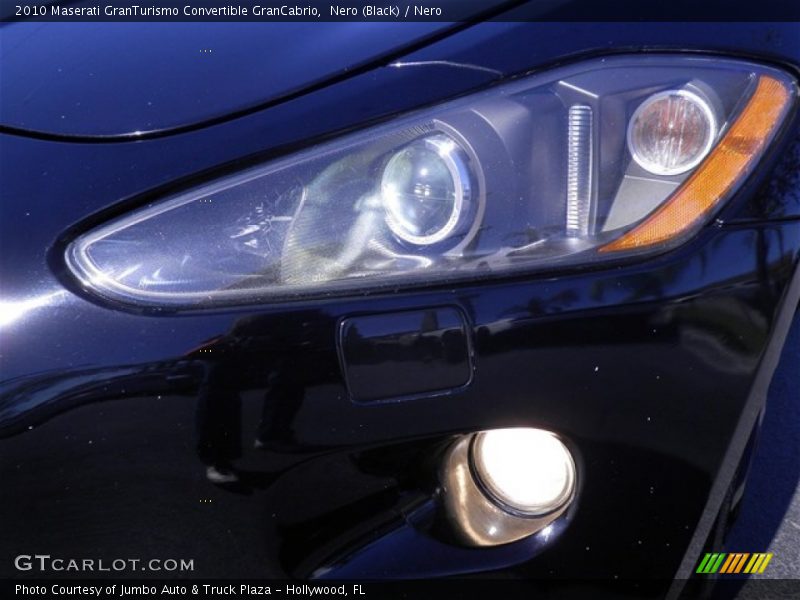 Nero (Black) / Nero 2010 Maserati GranTurismo Convertible GranCabrio