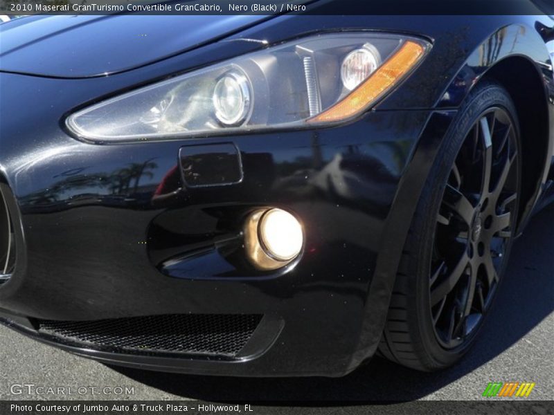Nero (Black) / Nero 2010 Maserati GranTurismo Convertible GranCabrio