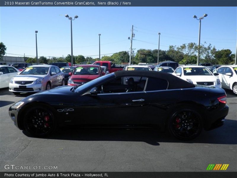 Nero (Black) / Nero 2010 Maserati GranTurismo Convertible GranCabrio