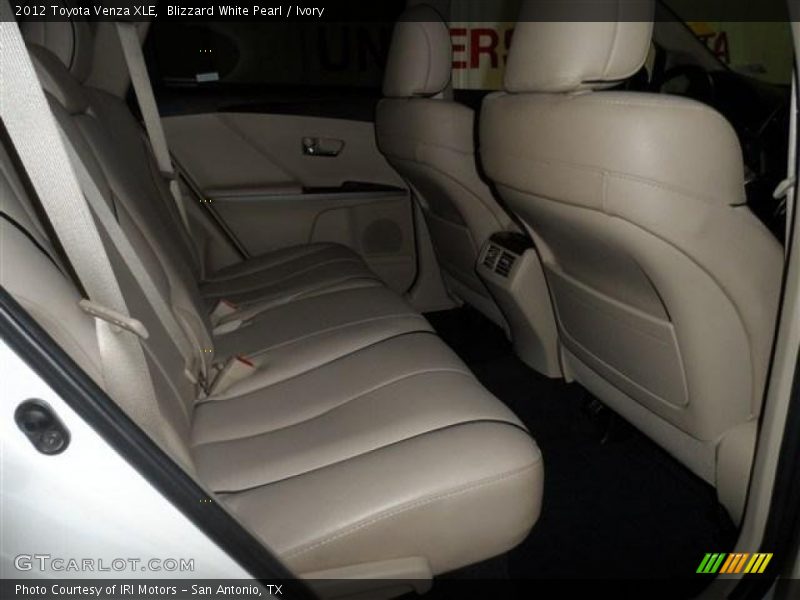 Blizzard White Pearl / Ivory 2012 Toyota Venza XLE
