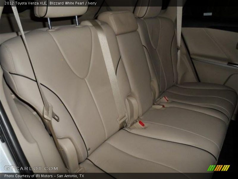 Blizzard White Pearl / Ivory 2012 Toyota Venza XLE