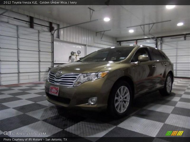 Golden Umber Mica / Ivory 2012 Toyota Venza XLE
