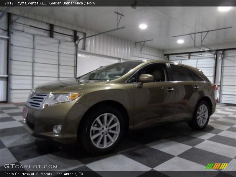 Golden Umber Mica / Ivory 2012 Toyota Venza XLE