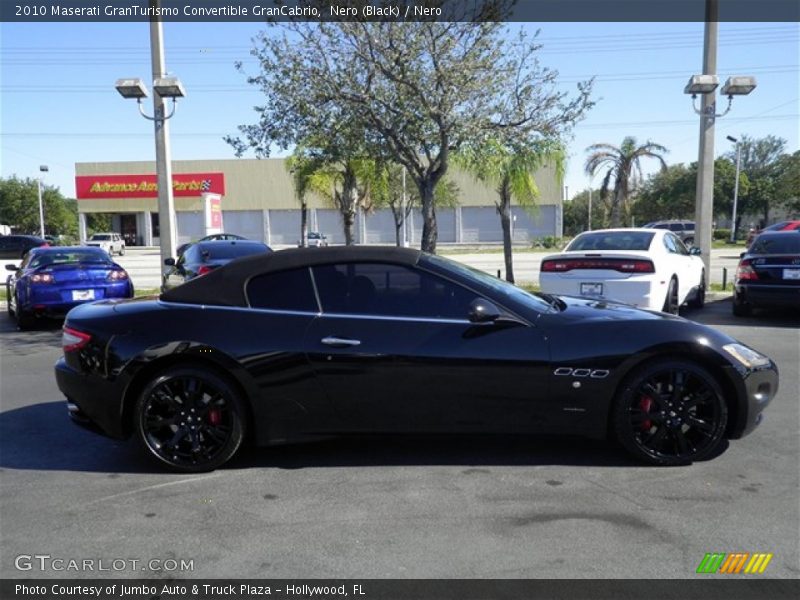 Nero (Black) / Nero 2010 Maserati GranTurismo Convertible GranCabrio