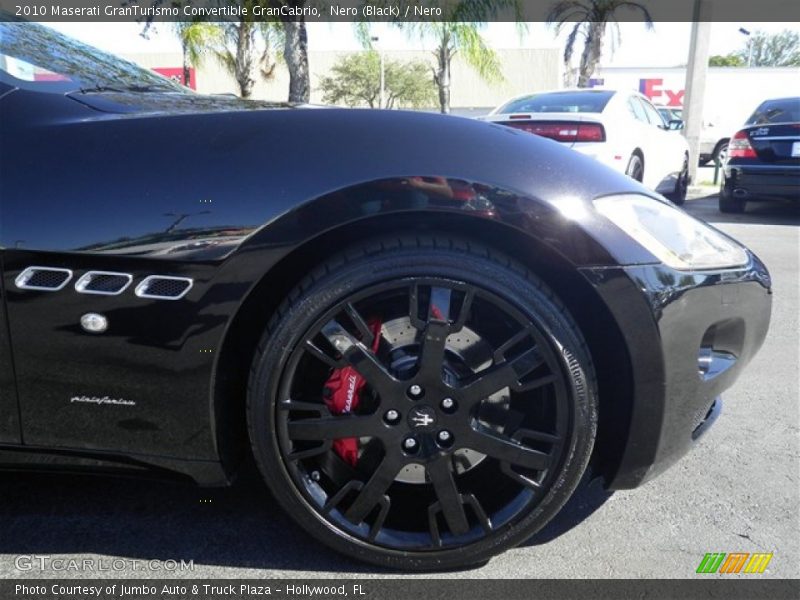  2010 GranTurismo Convertible GranCabrio Wheel