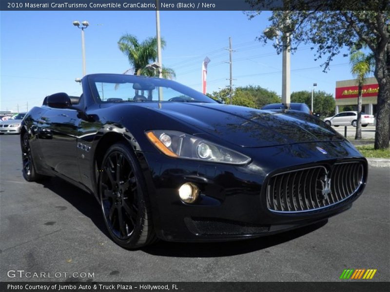 Front 3/4 View of 2010 GranTurismo Convertible GranCabrio