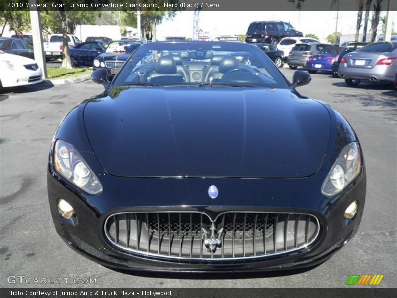 Nero (Black) / Nero 2010 Maserati GranTurismo Convertible GranCabrio