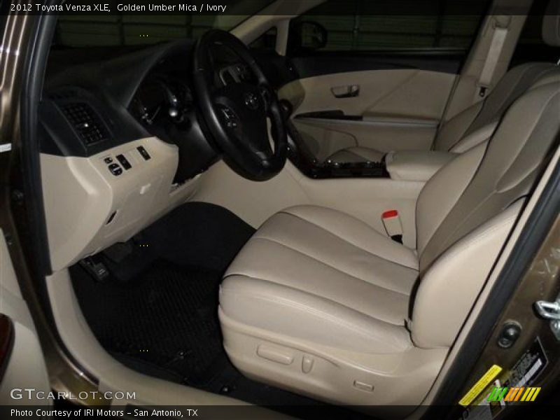 Golden Umber Mica / Ivory 2012 Toyota Venza XLE
