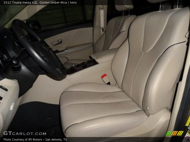 Golden Umber Mica / Ivory 2012 Toyota Venza XLE