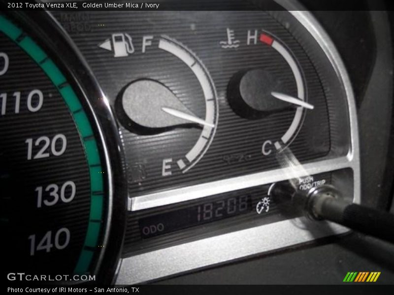 Golden Umber Mica / Ivory 2012 Toyota Venza XLE