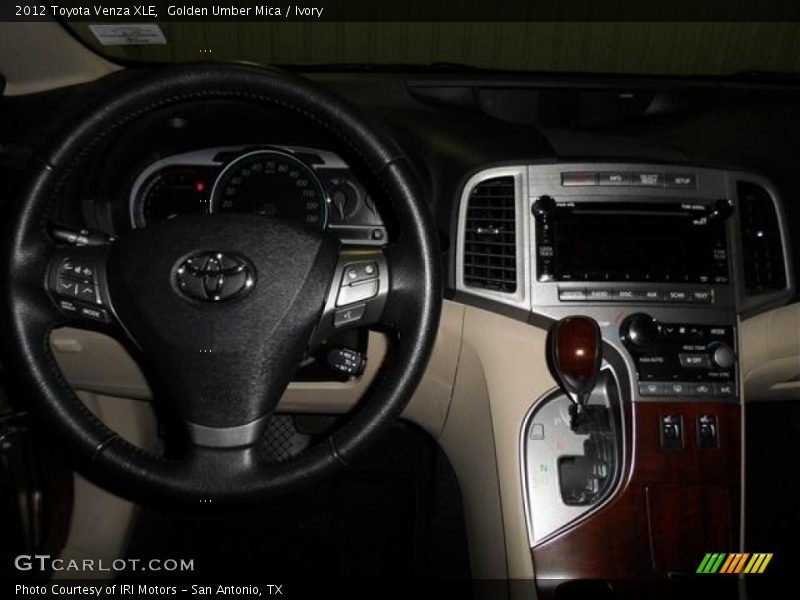 Golden Umber Mica / Ivory 2012 Toyota Venza XLE