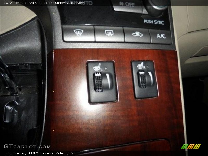 Golden Umber Mica / Ivory 2012 Toyota Venza XLE