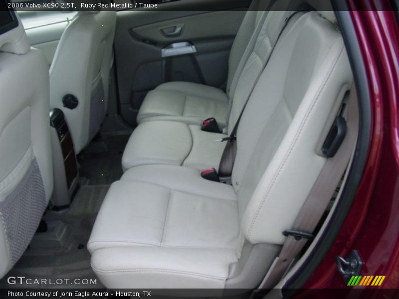 Ruby Red Metallic / Taupe 2006 Volvo XC90 2.5T