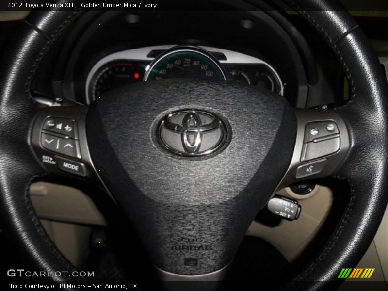 Golden Umber Mica / Ivory 2012 Toyota Venza XLE