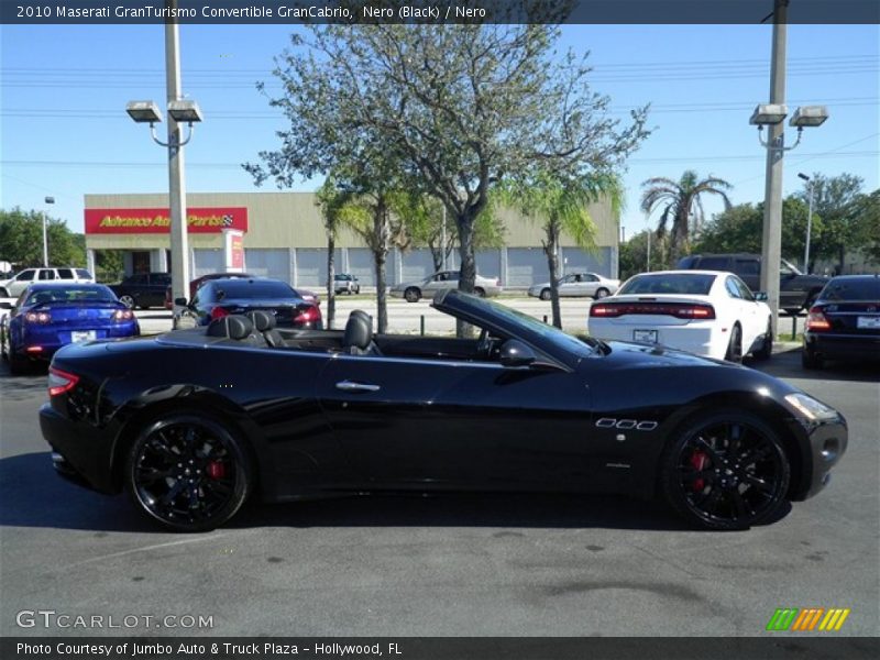 Nero (Black) / Nero 2010 Maserati GranTurismo Convertible GranCabrio