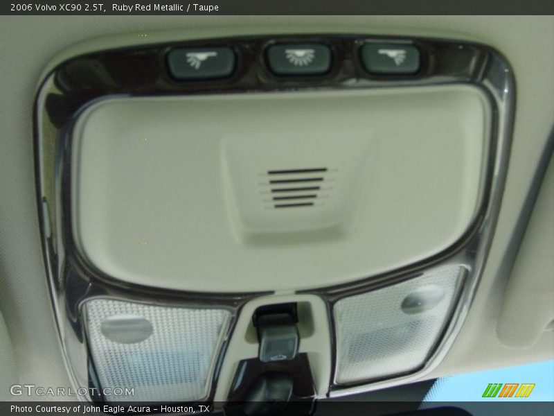 Ruby Red Metallic / Taupe 2006 Volvo XC90 2.5T