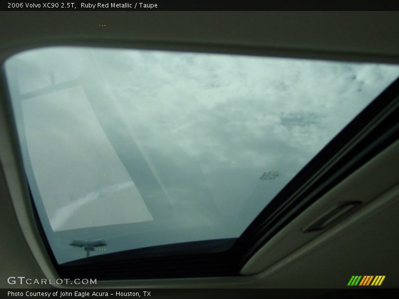 Ruby Red Metallic / Taupe 2006 Volvo XC90 2.5T