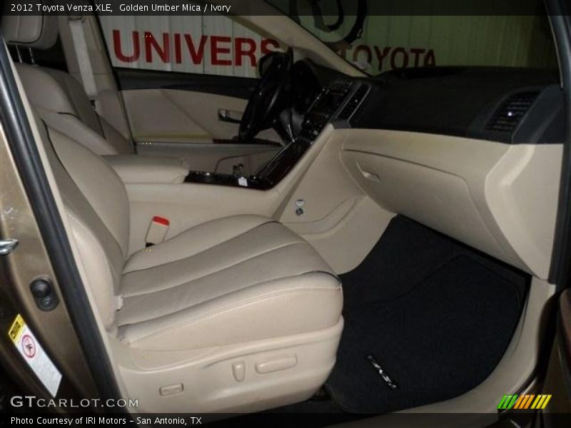 Golden Umber Mica / Ivory 2012 Toyota Venza XLE