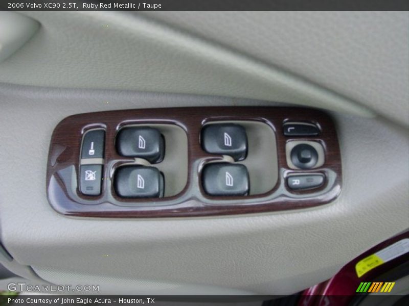 Ruby Red Metallic / Taupe 2006 Volvo XC90 2.5T
