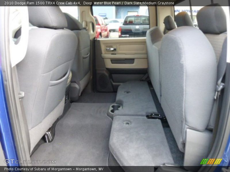 Deep Water Blue Pearl / Dark Slate/Medium Graystone 2010 Dodge Ram 1500 TRX4 Crew Cab 4x4
