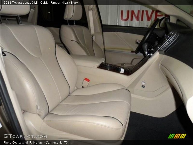 Golden Umber Mica / Ivory 2012 Toyota Venza XLE