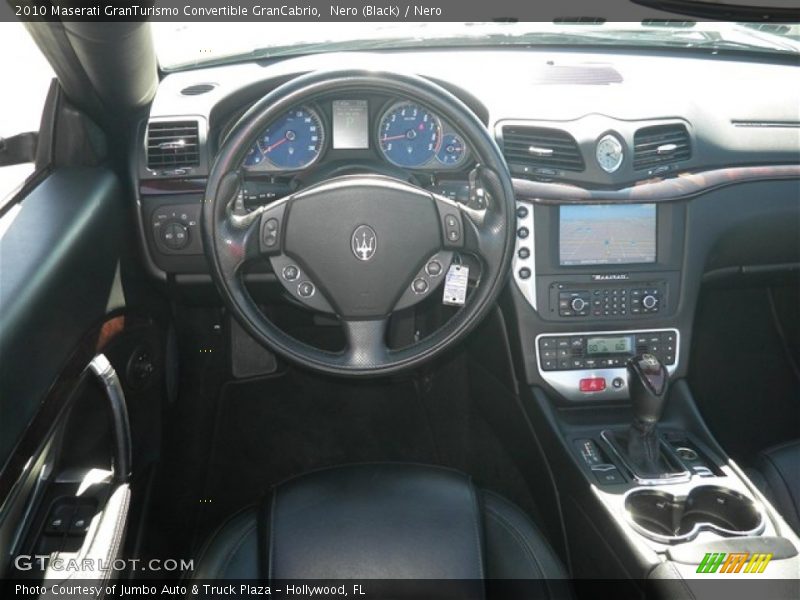 Nero (Black) / Nero 2010 Maserati GranTurismo Convertible GranCabrio