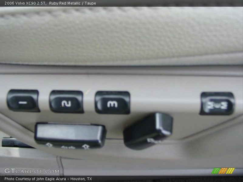 Ruby Red Metallic / Taupe 2006 Volvo XC90 2.5T